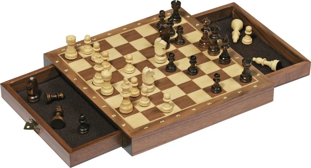 Goki Schaakbord met Schuiven Magnetisch 8656919