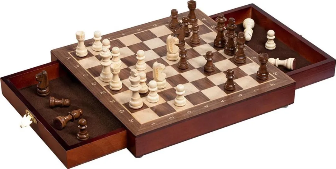 Goki Schaakbord met Schuiven Magnetisch 8656919