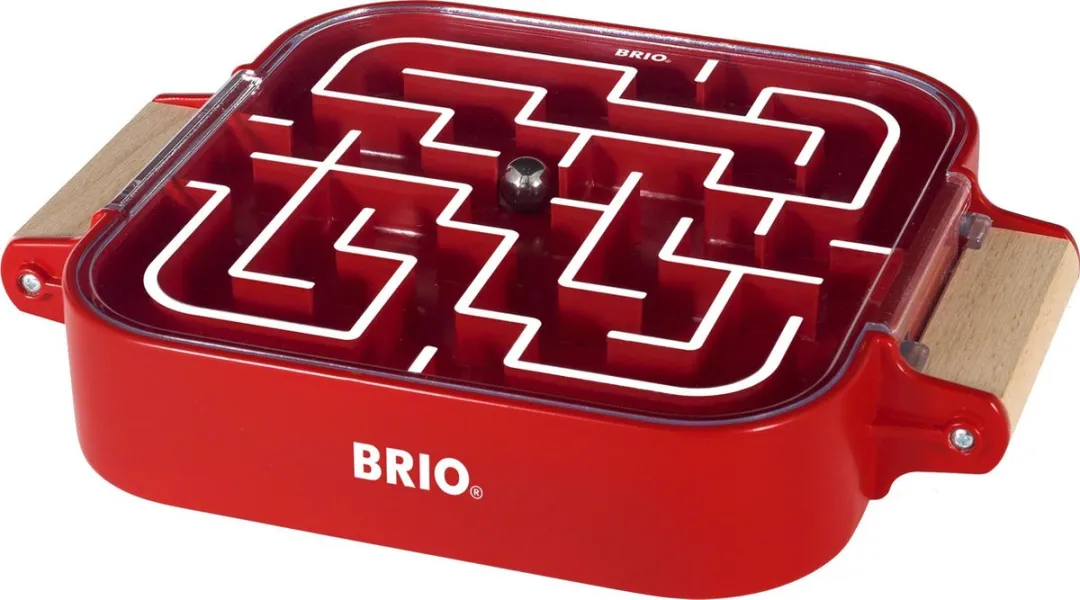 BRIO Take Along Labyrint 34100 - Meerkleurig