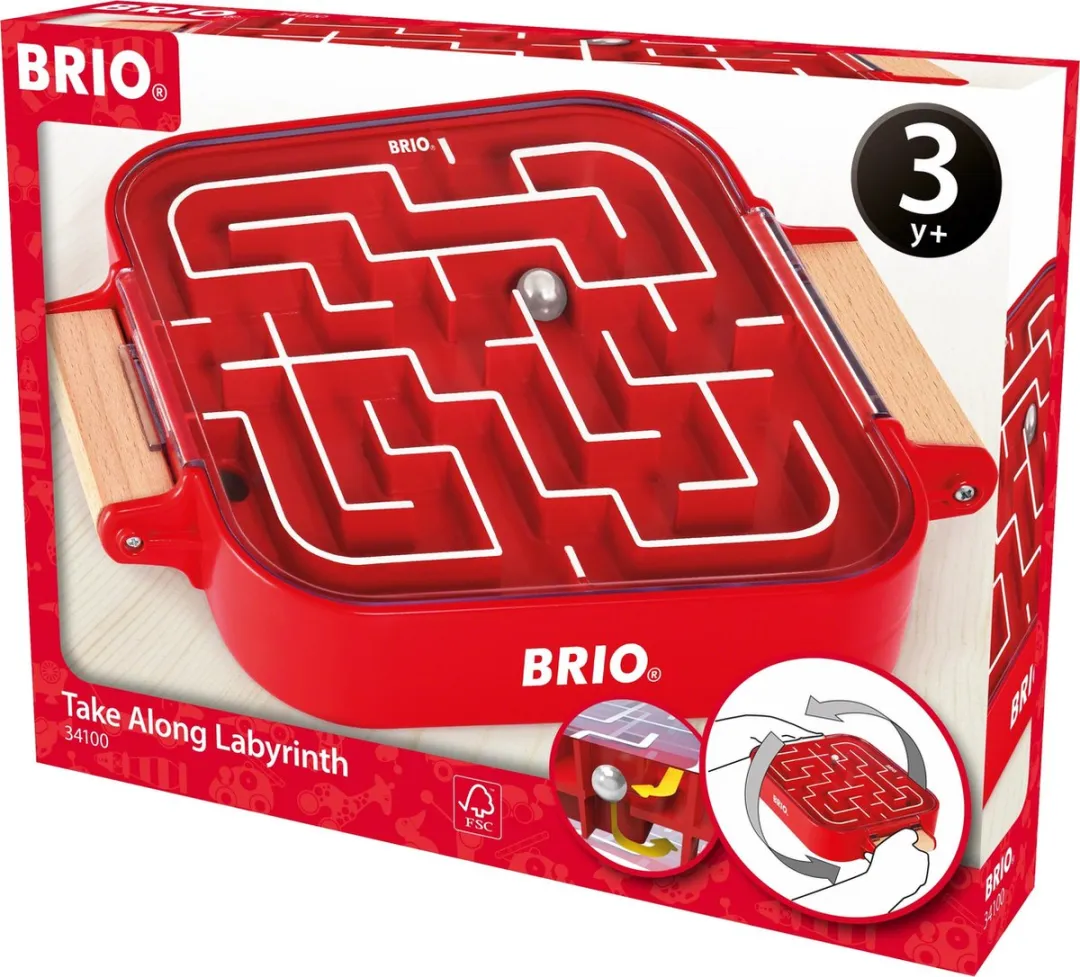 BRIO Take Along Labyrint 34100