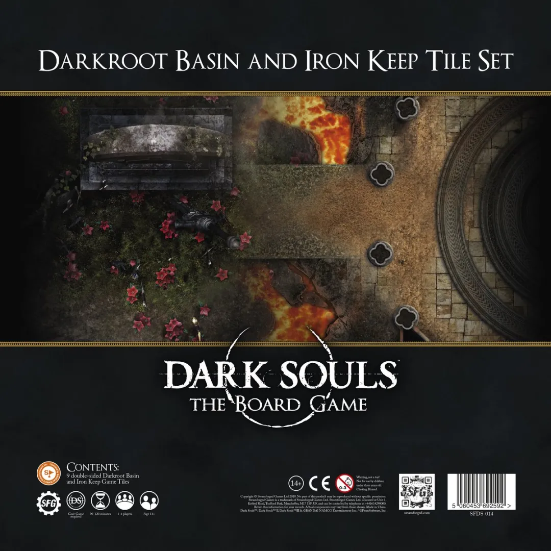 Steamforged Games Dark Souls Darkroot Basin & Iron Keep - SF-DS014