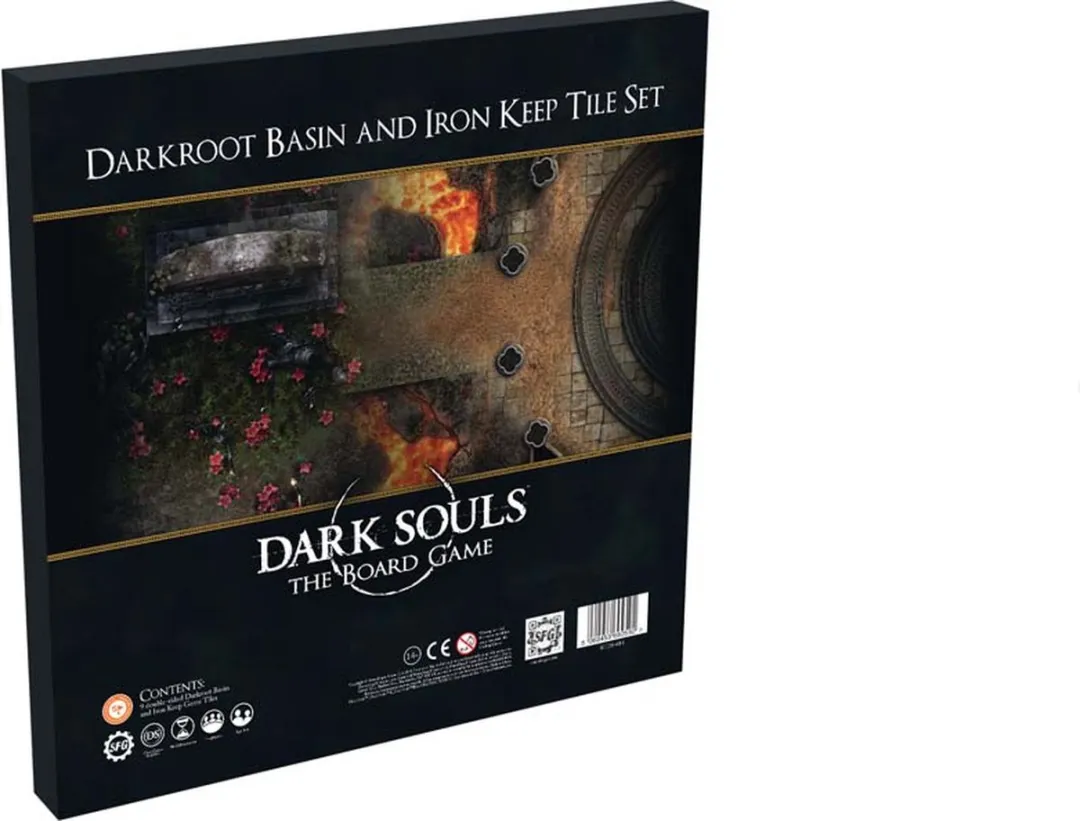 Steamforged Games Dark Souls Darkroot Basin & Iron Keep