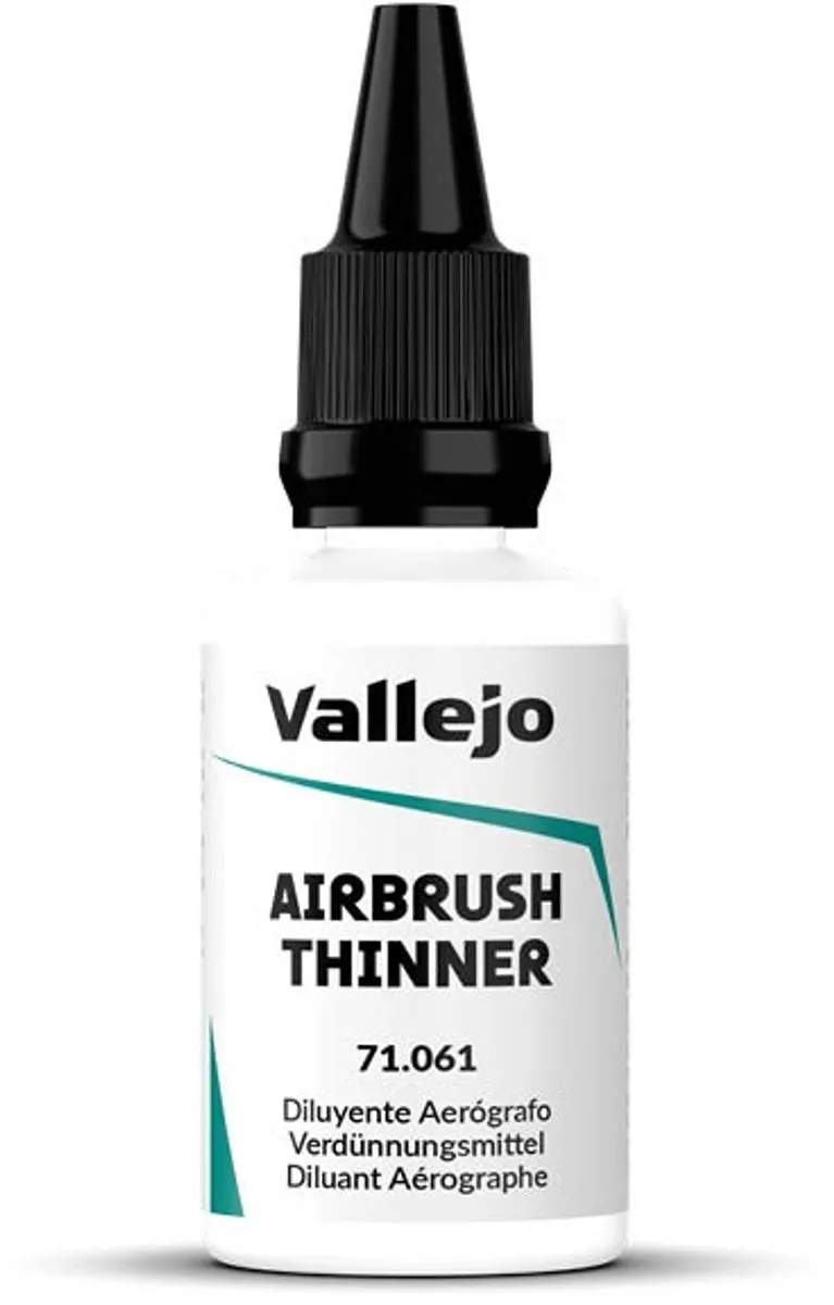 Vallejo Hobbyverf Airbrush Thinner 32ml