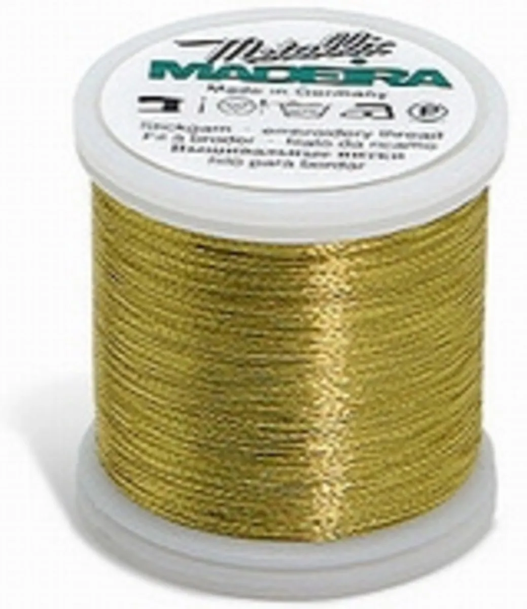 Madeira Metallic 40 200m Goud