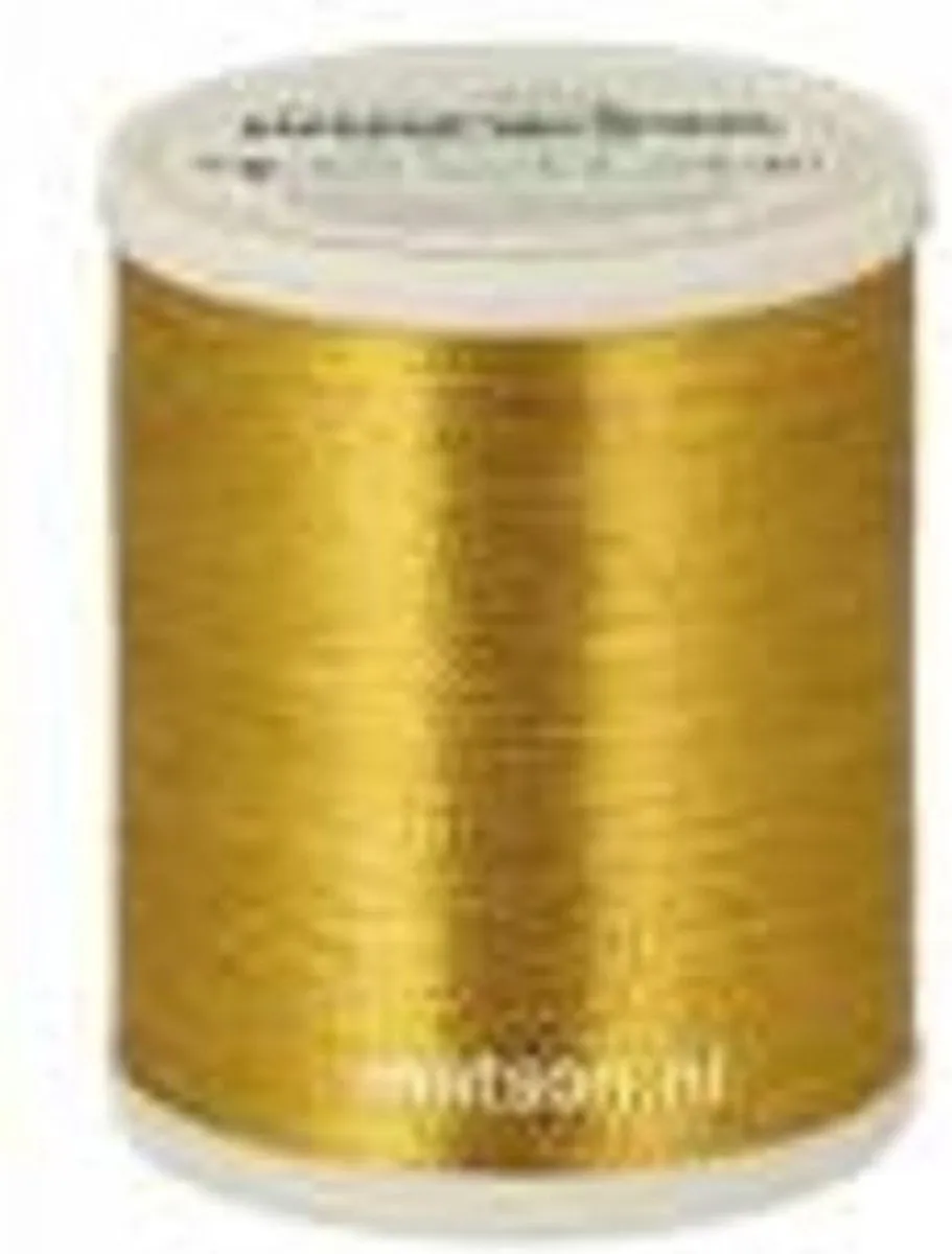Madeira Metallic 40 200m Goud