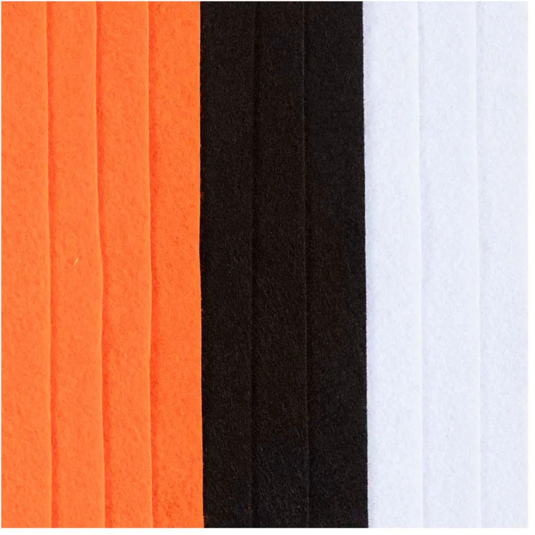 Creativ Company Hobbyvilt A4 Halloween Multicolor