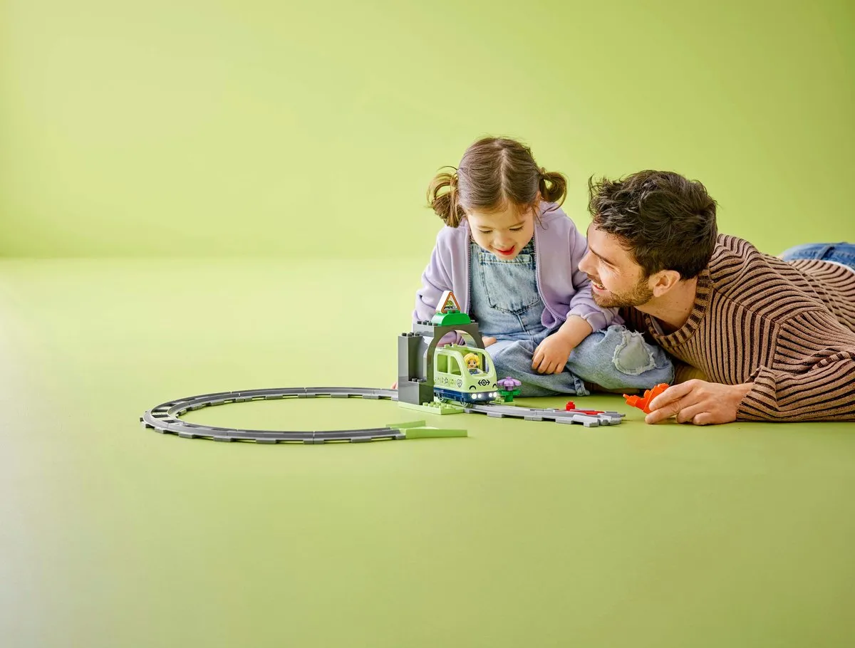 LEGO DUPLO Stad Treintunnel en Rails 10425 - 20 Stukken - Meerkleurig - afbeelding 6 van 6
