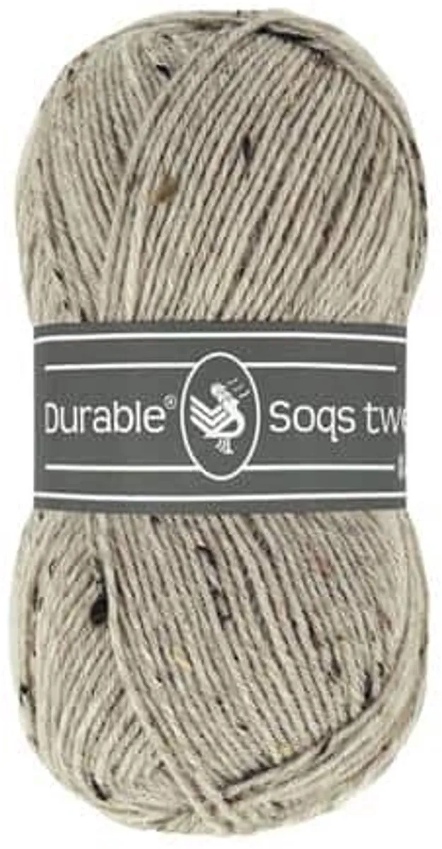 Durable Soqs Tweed .402 - 1 Stuk