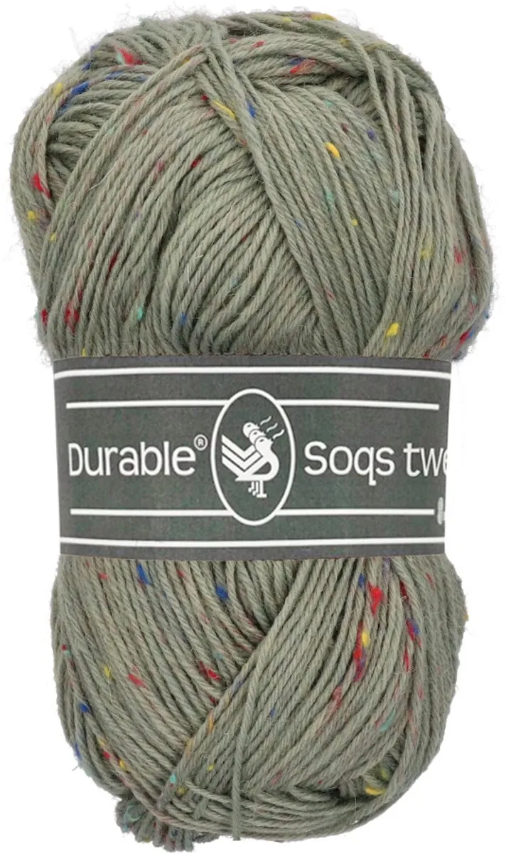 Durable Soqs Tweed .402 - 1 Stuk