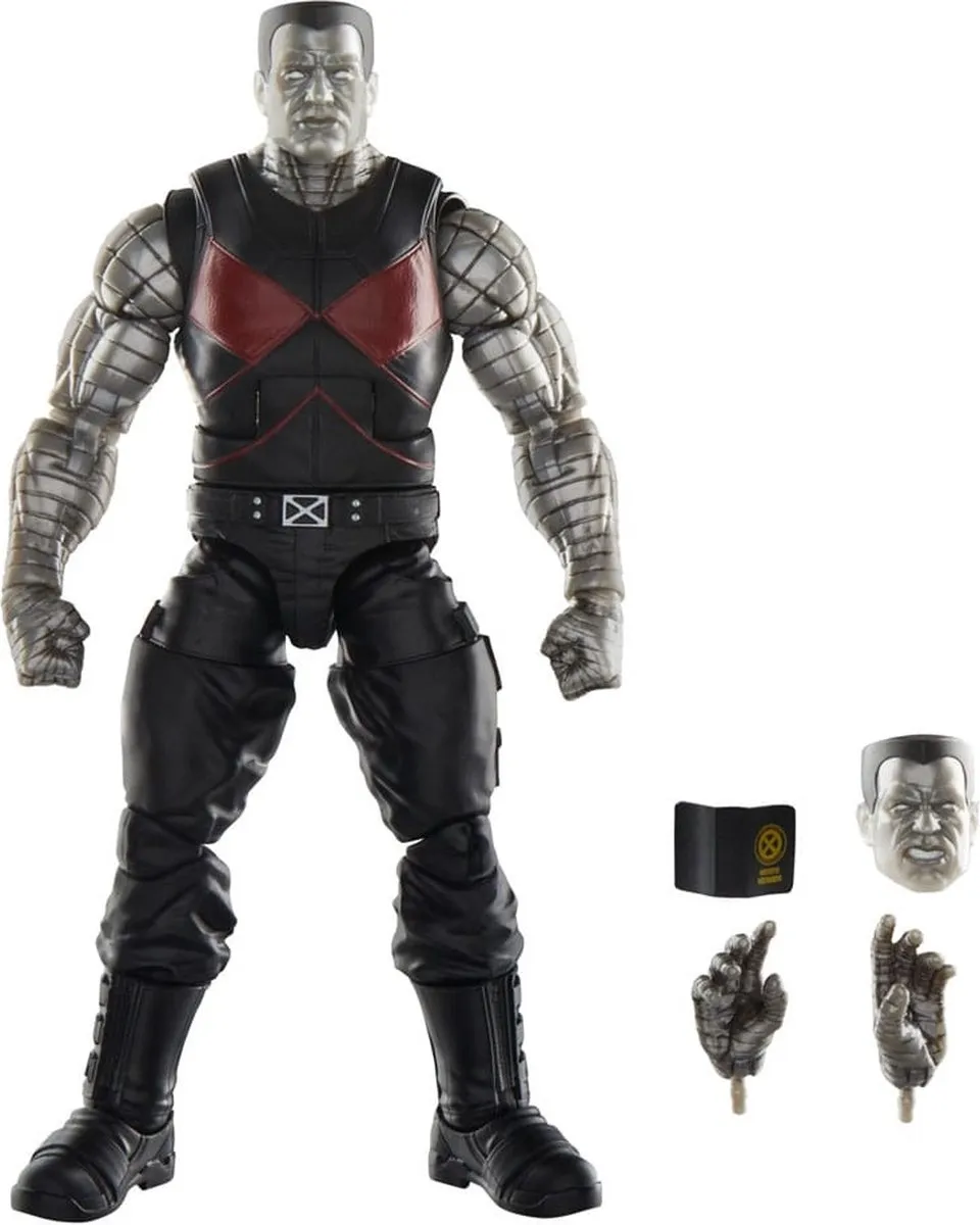 Hasbro Marvel Legends Colossus Action Figure - 22cm - Multi