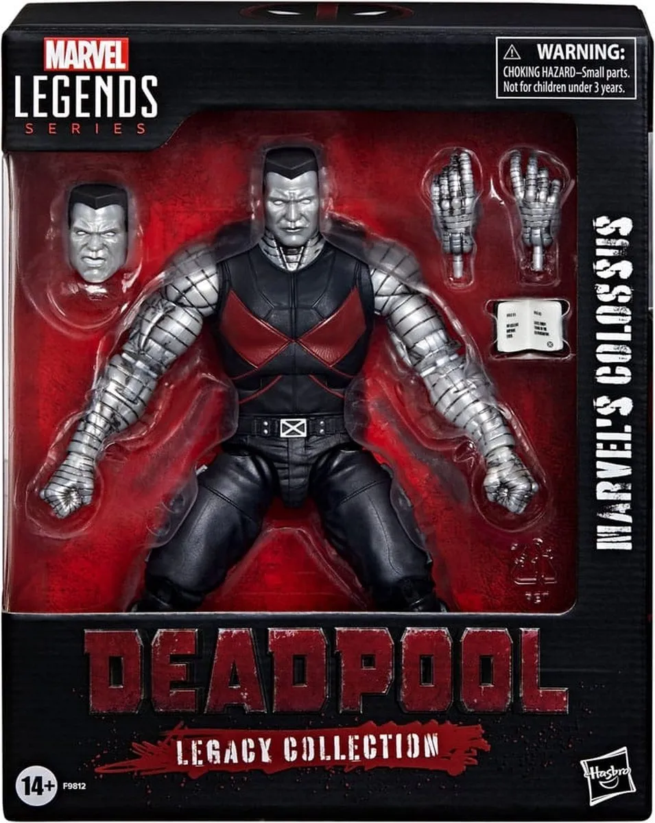 Hasbro Marvel Legends Colossus Action Figure - 22cm - Multi - afbeelding 6 van 6