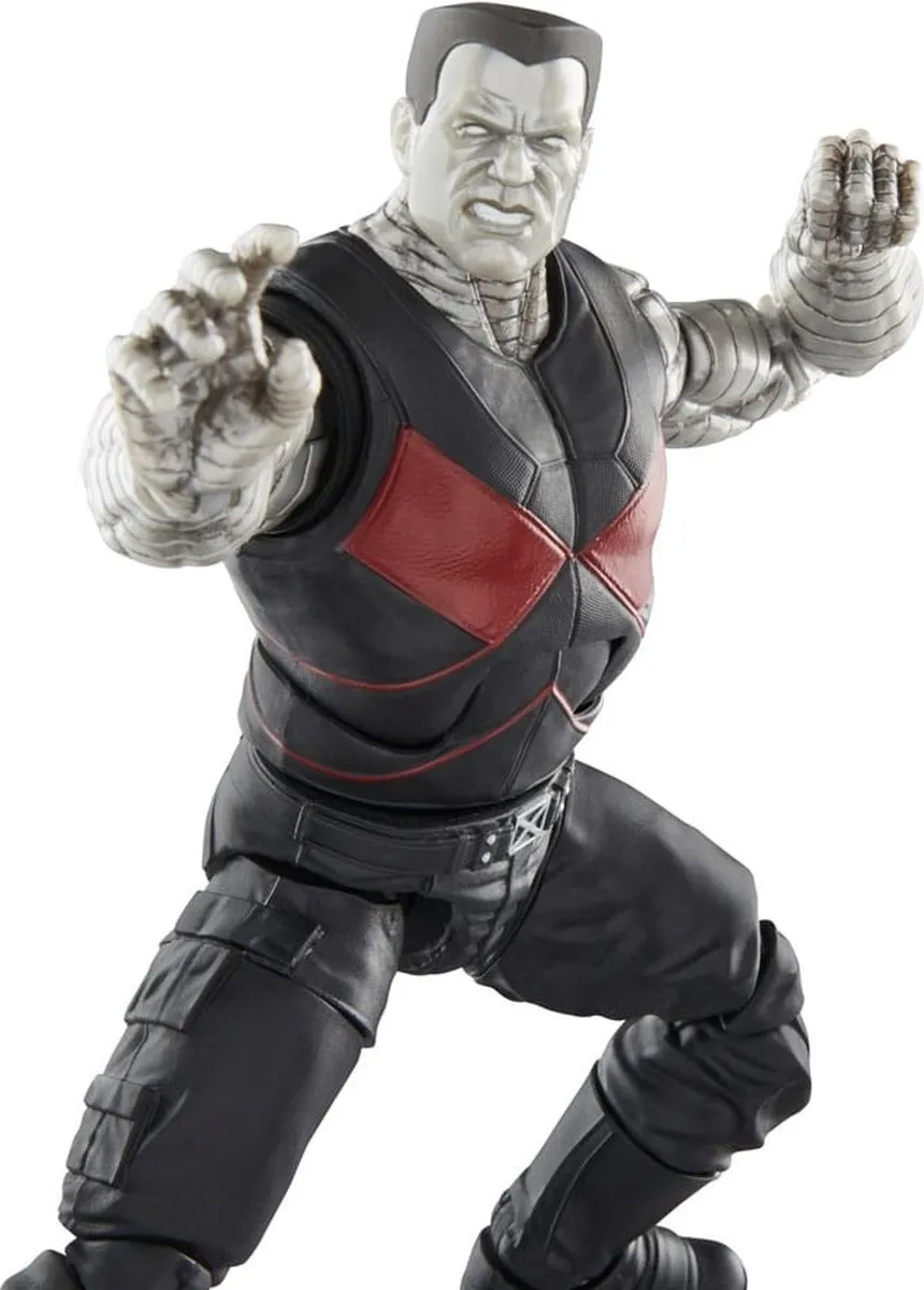 Hasbro Marvel Legends Colossus Action Figure - 22cm - Multi