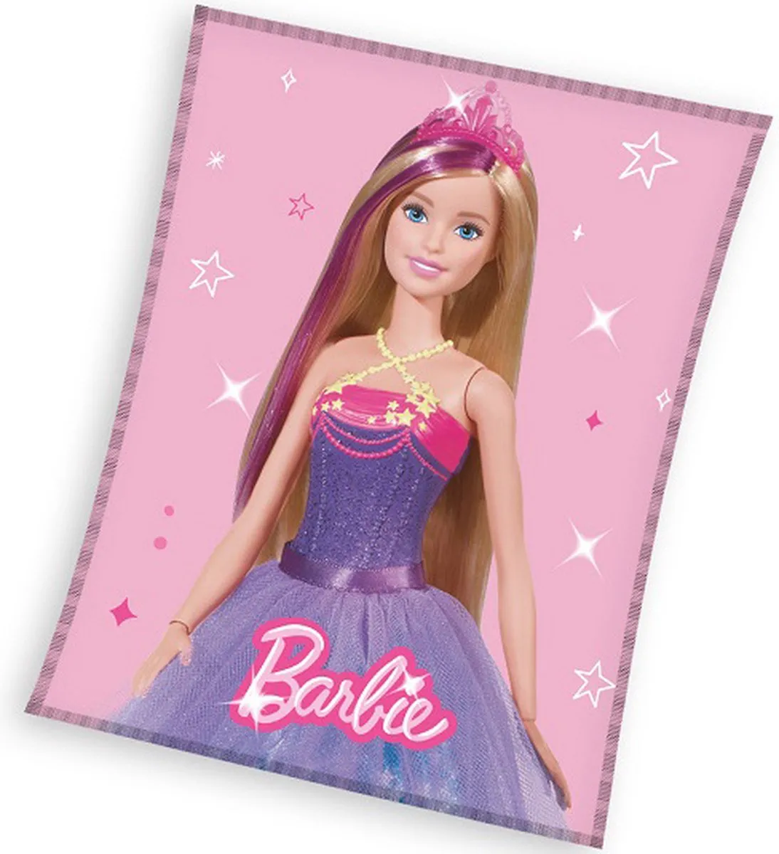 Barbie Princess Fleece Deken 150x200cm