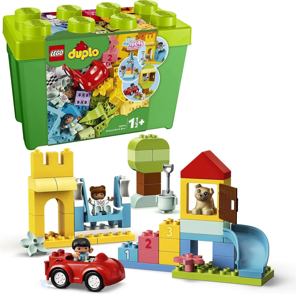 LEGO DUPLO 10914 Opbergdoos - 85 Stukken - Meerkleurig