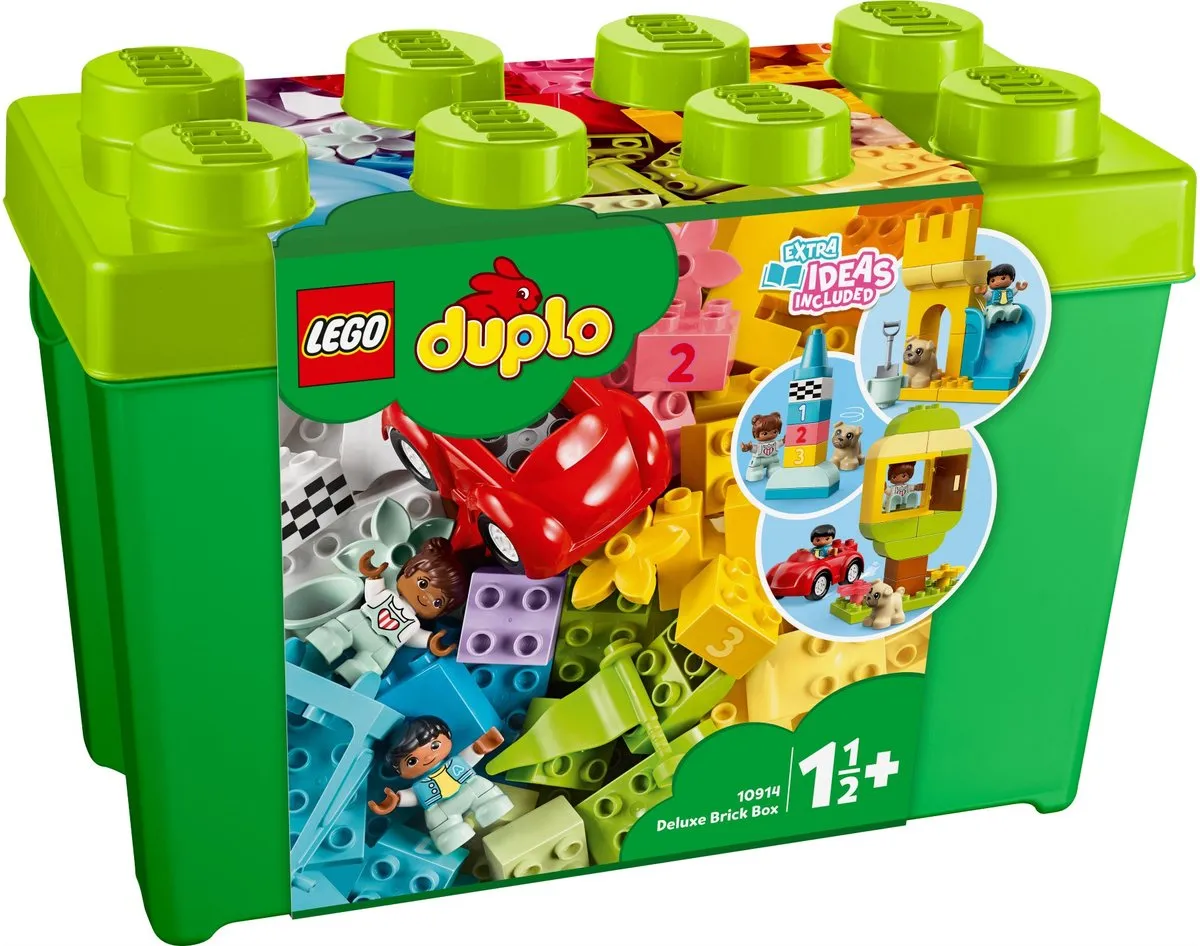 LEGO DUPLO 10914 Opbergdoos - 85 Stukken - Meerkleurig