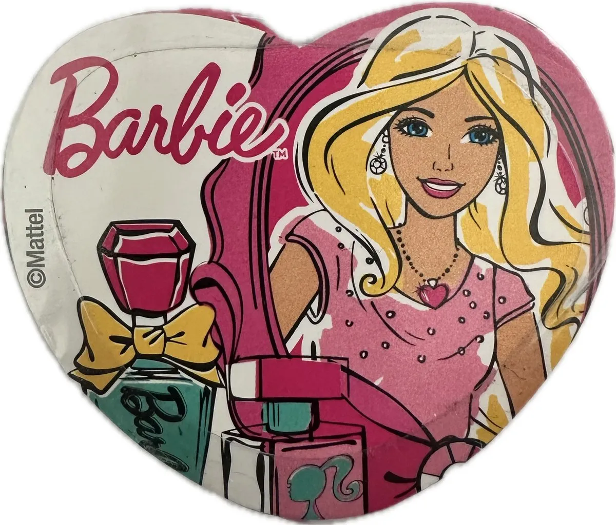 Barbie Magische Handdoek Hart