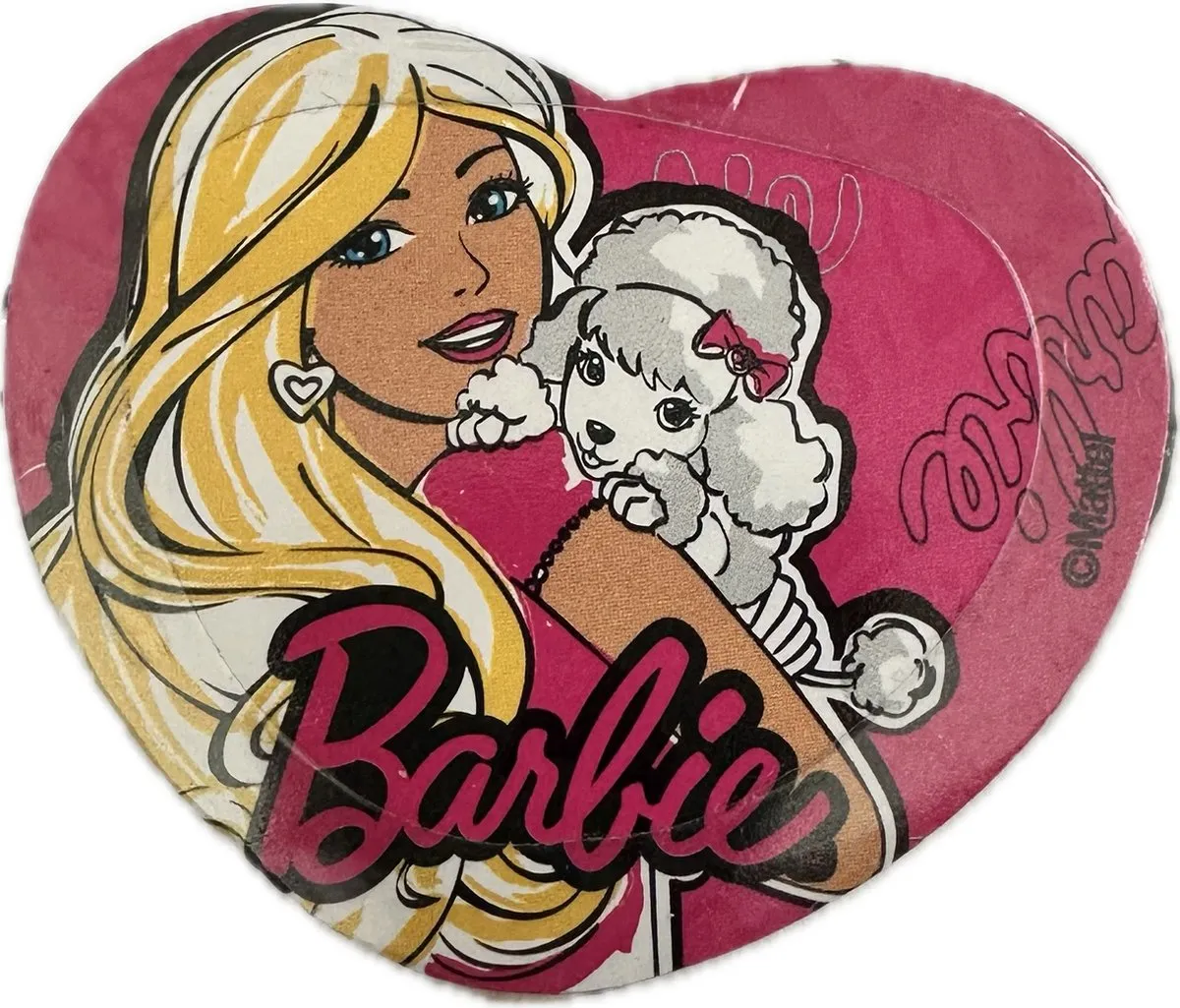 Barbie Magische Handdoek Hart - Roze