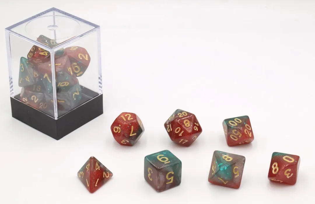 HOT Games Stardust Dobbelstenen Set
