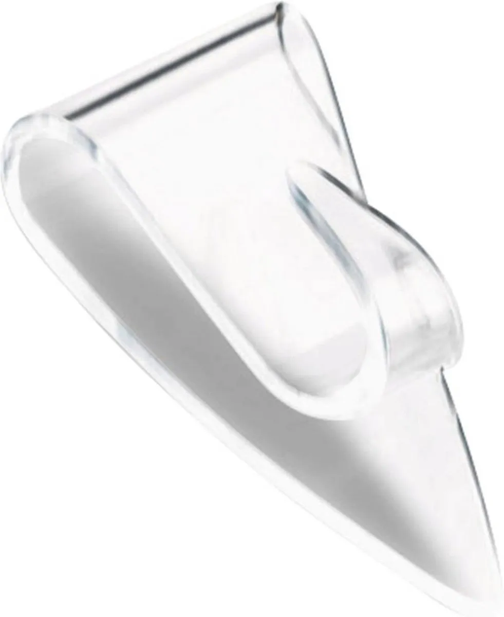 Tesa Powerstrips Deco Haken 10 Stuks - Transparant