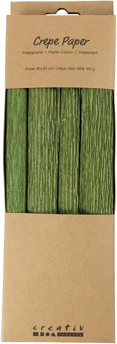 Creativ Company Crêpepapier Groen