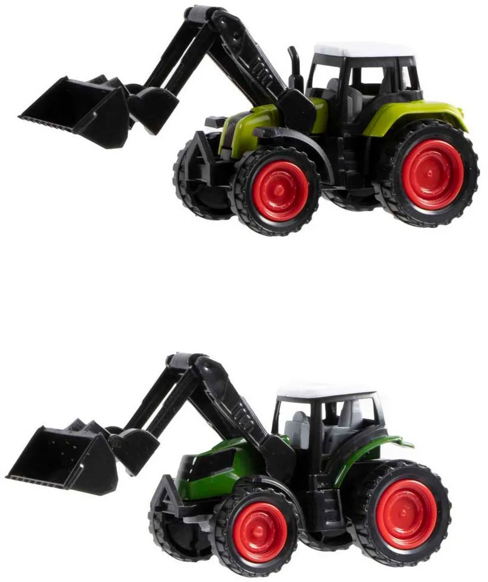 Jono Toys Metalen Tractor 4556