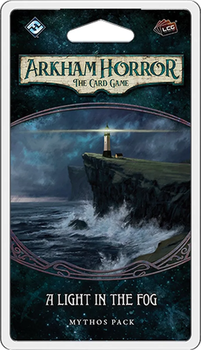 Fantasy Flight Games Arkham Horror LCG A Light in the Fog Uitbreiding
