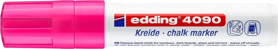 edding 4090 Krijtmarker Neonroze