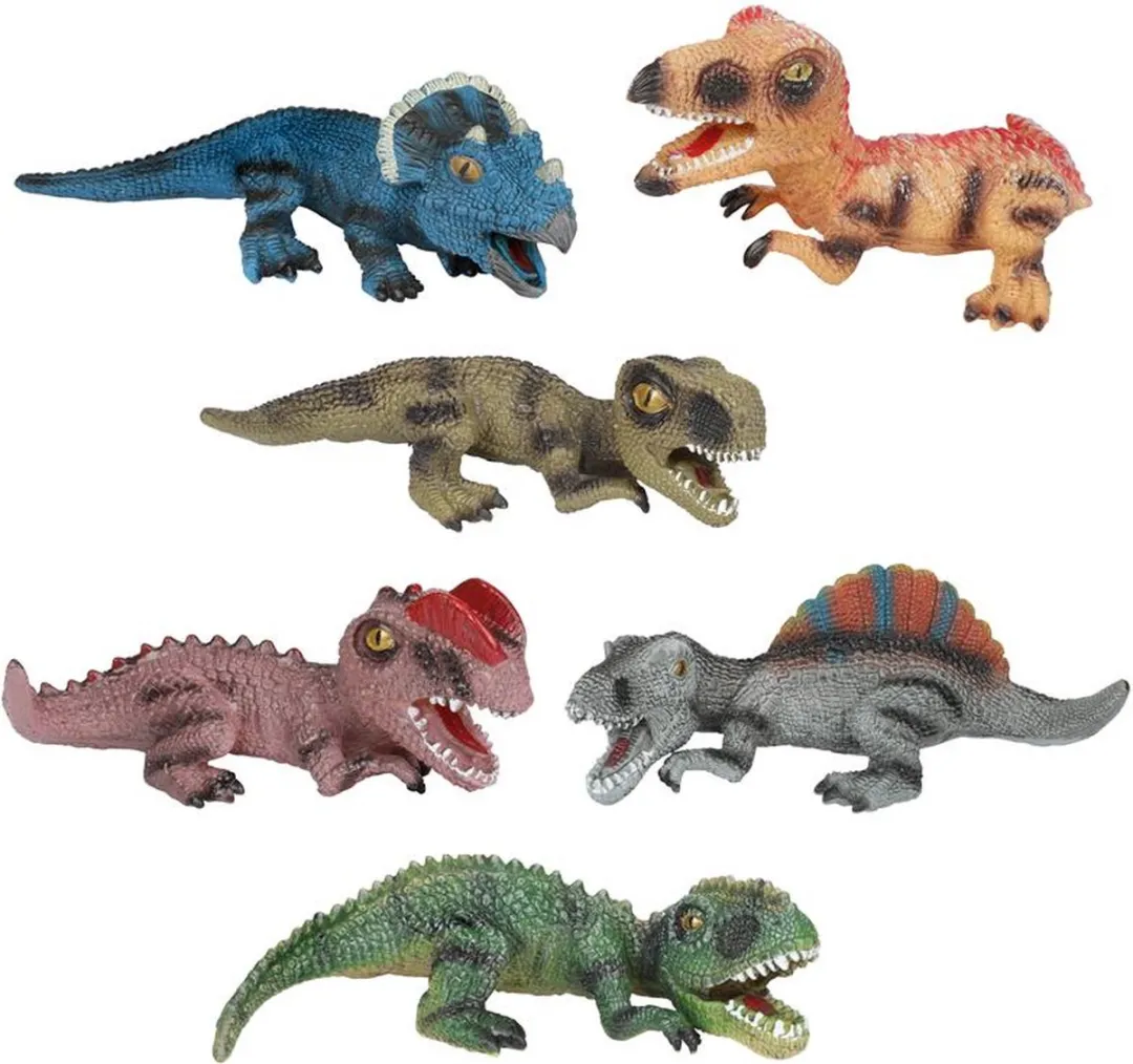 Toi-Toys Dinosaurus Speelgoedfiguur 20cm Multicolor