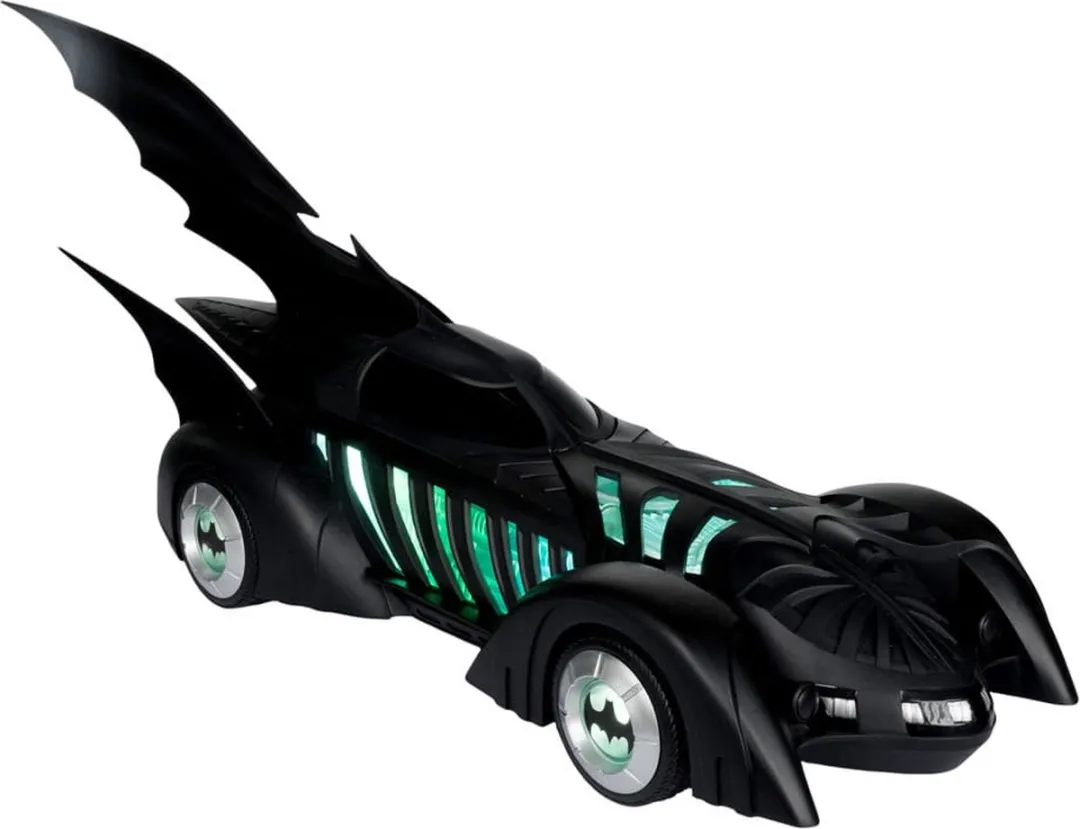 McFarlane Toys Batman Forever Alfred Pennyworth & Batmobile - 79cm