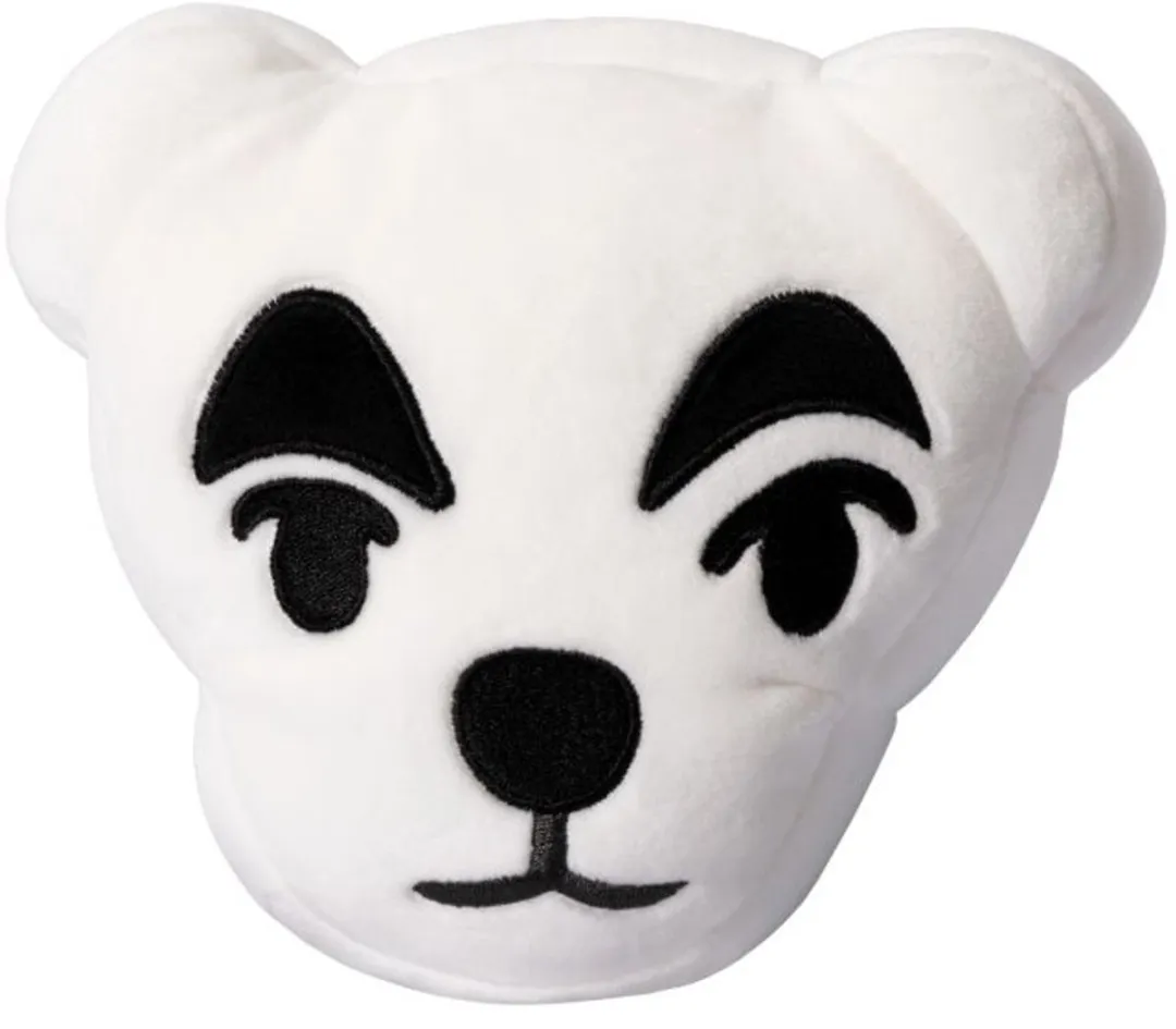 Tomy Animal Crossing Pluche Slider - Zwart/Wit