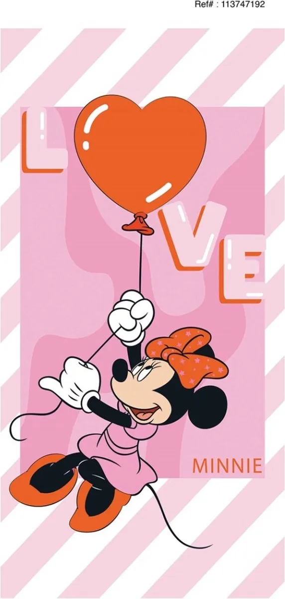 Disney Minnie Mouse Strandlaken 140x70cm