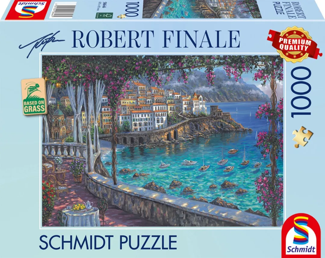 Schmidt Spiele Robert Finale Amalfi Kust Puzzel - 1000 Stukjes
