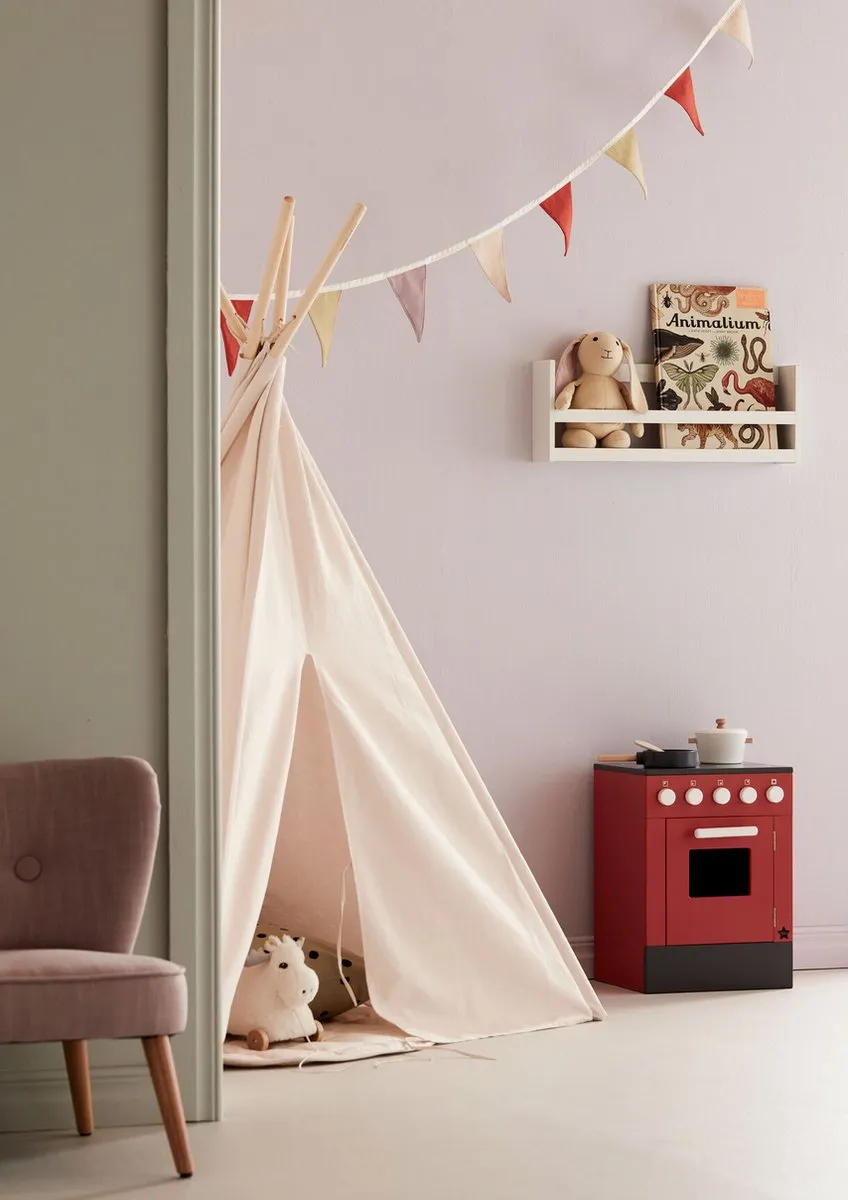 Kids Concept Houten Oven Bistro - Rood