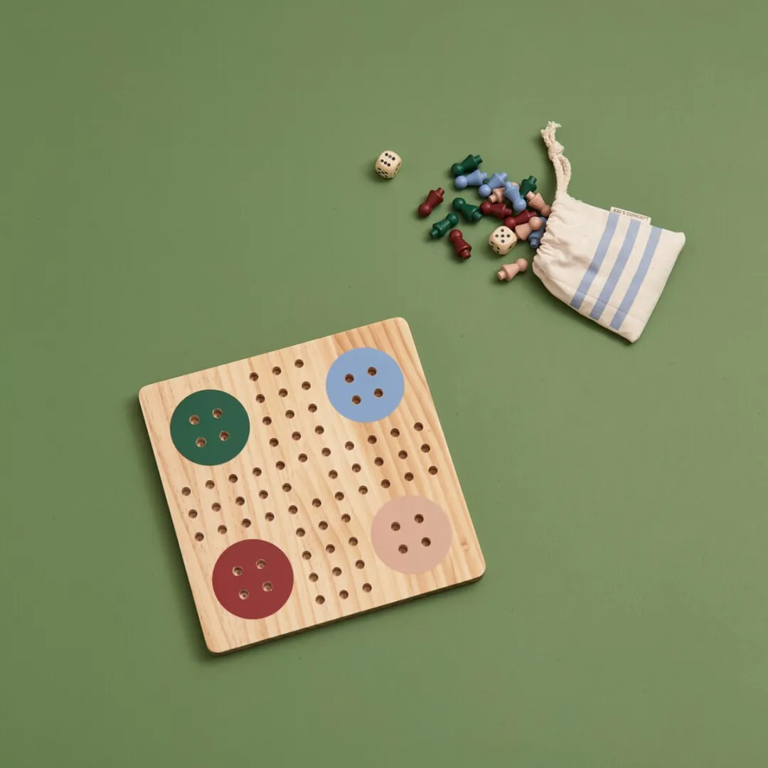 Kids Concept Carl Larsson Houten Puzzle - Multi