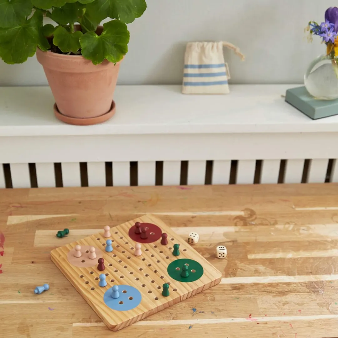 Kids Concept Carl Larsson Houten Puzzle - Multi