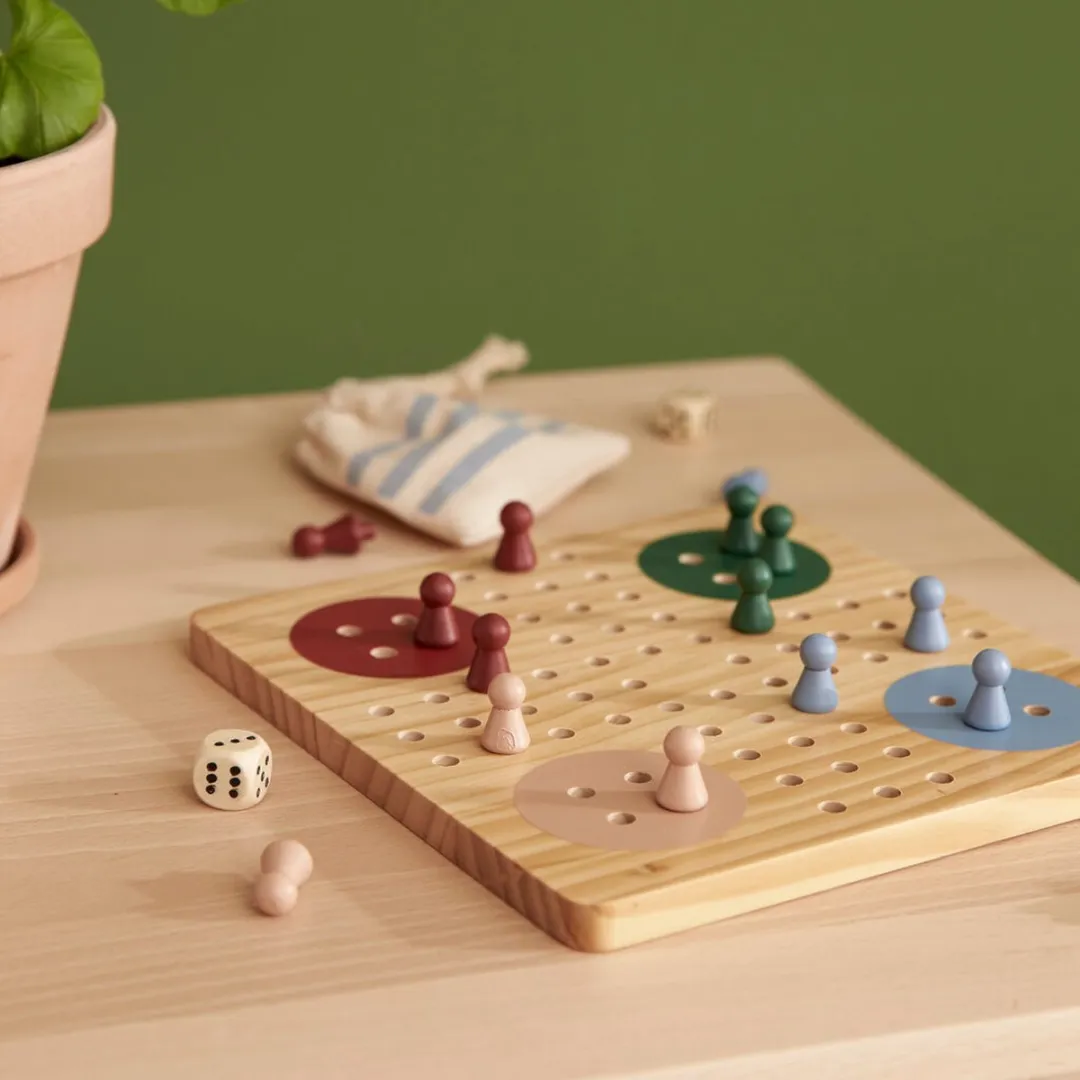Kids Concept Carl Larsson Houten Puzzle - Multi