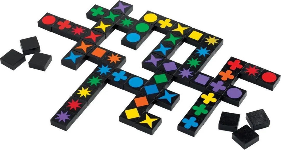 Qwirkle, Einfach begonnen - schnell gewonnen! - Duitse uitgave