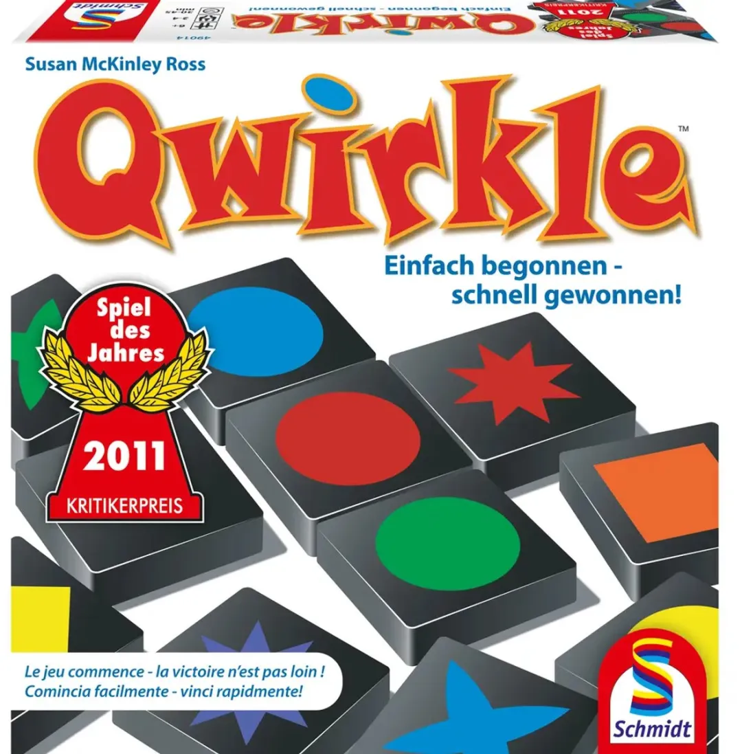 Qwirkle, Einfach begonnen - schnell gewonnen! - Duitse uitgave