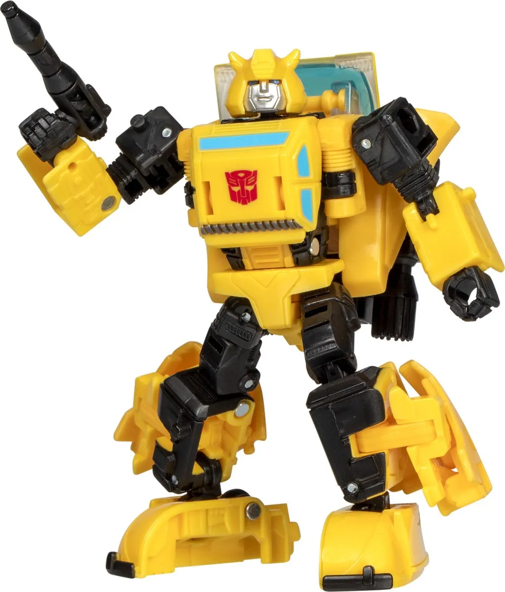 Hasbro Transformers Legacy United Bumblebee Action Figuur 14cm - Multi