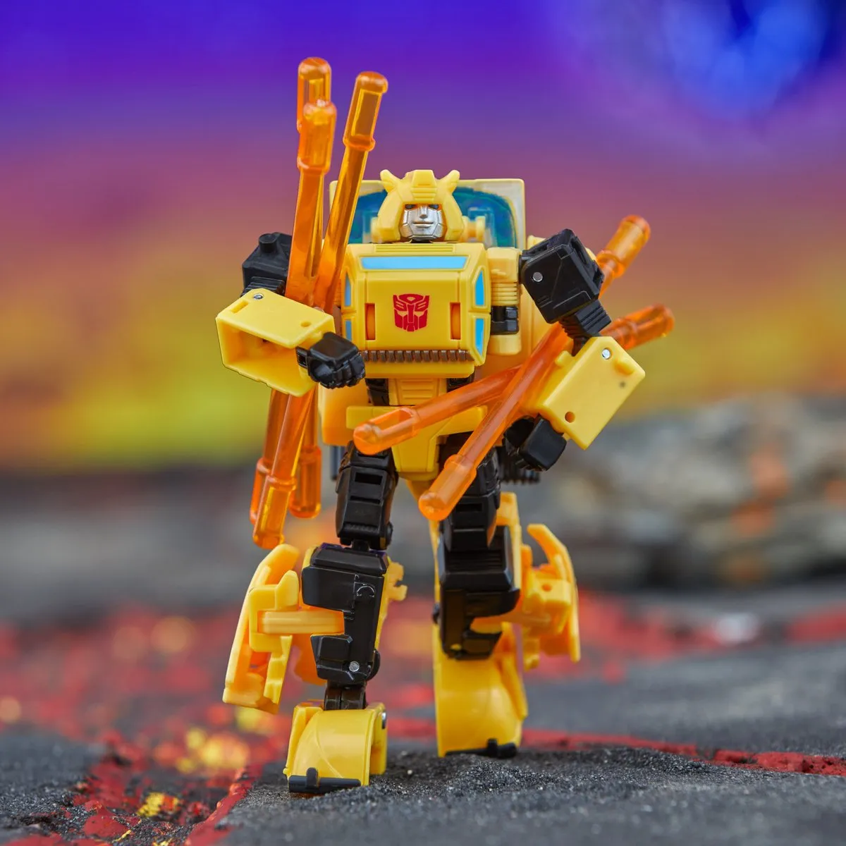 Hasbro Transformers Legacy United Bumblebee Action Figuur 14cm - Multi