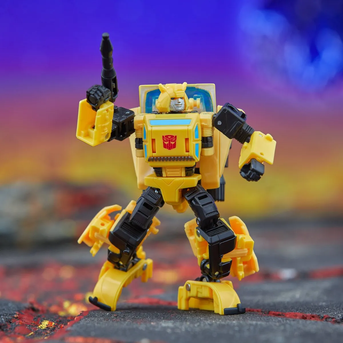 Hasbro Transformers Legacy United Bumblebee Action Figuur 14cm - Multi - afbeelding 6 van 6