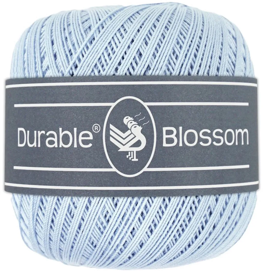 Durable Blossom 282 Light Blue Garen