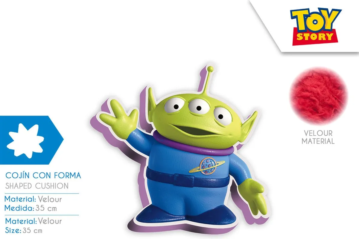 Disney Toy Story Alien Knuffelkussen