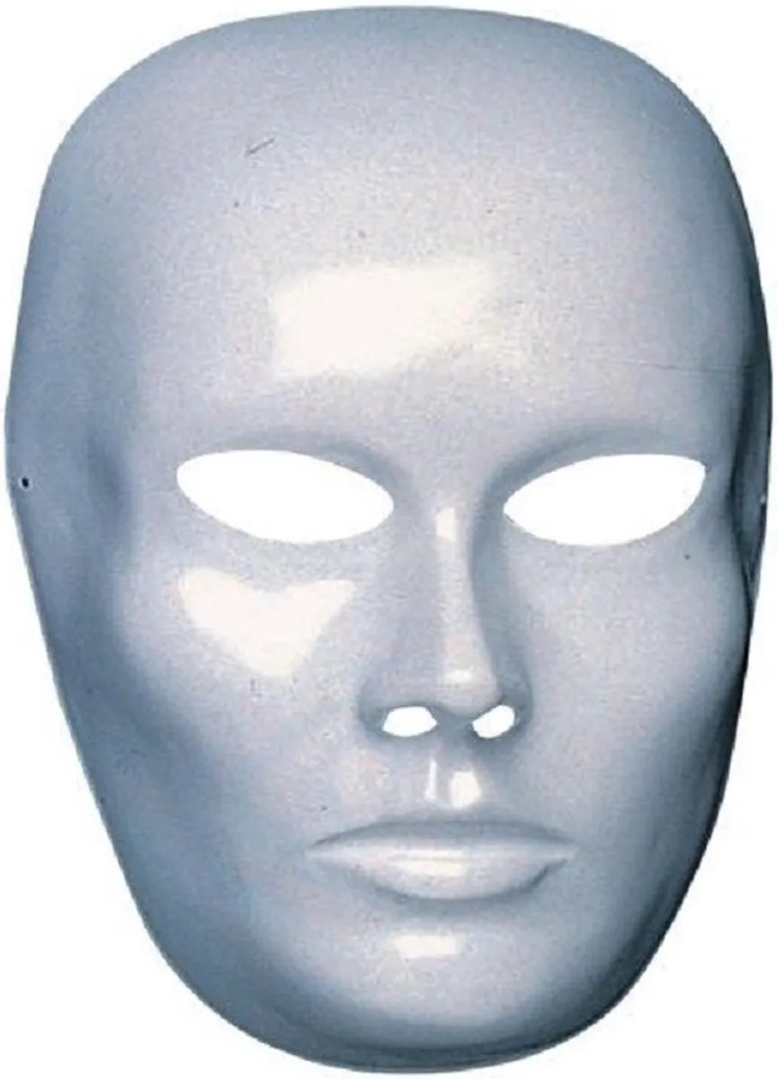 Carnival Toys Face Verkleedmasker