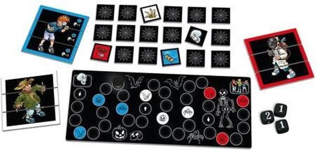 Kosmos Memory Bordspel - 2-4 Spelers