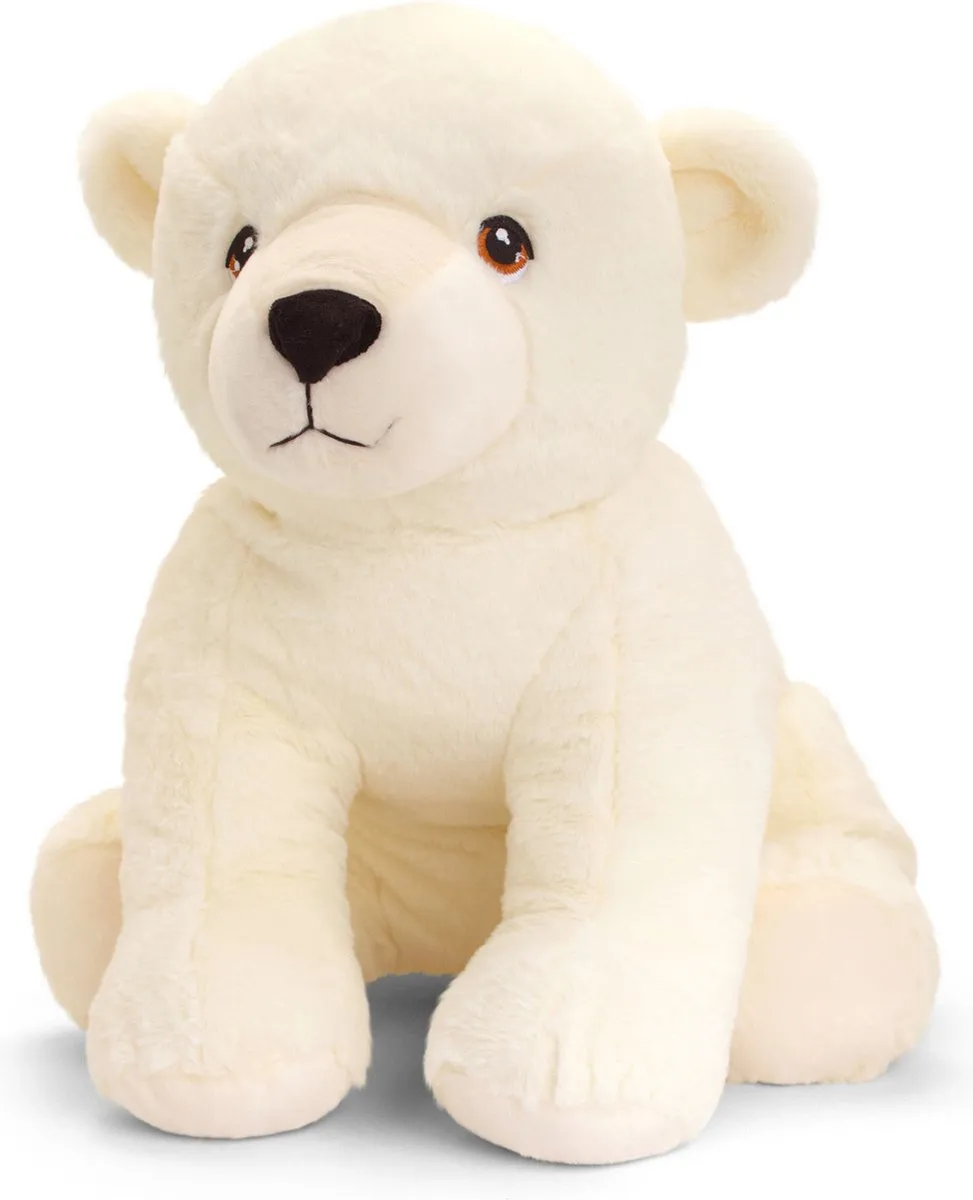 Keel Toys IJsbeer Knuffel