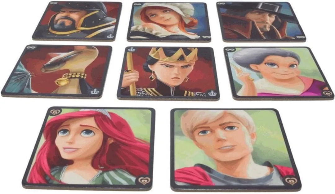 Geronimo Games Princess Legend Behendigheidsspel 3-8 Spelers - 00669