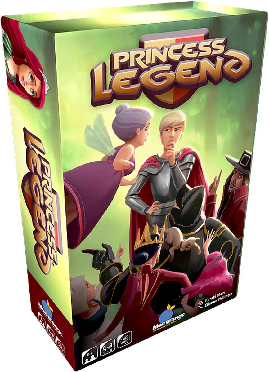 Geronimo Games Princess Legend Behendigheidsspel 3-8 Spelers