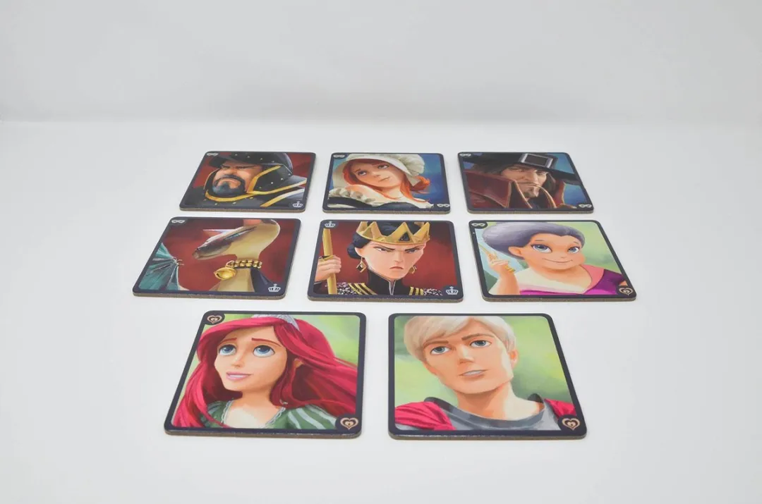 Geronimo Games Princess Legend Behendigheidsspel 3-8 Spelers - 00669