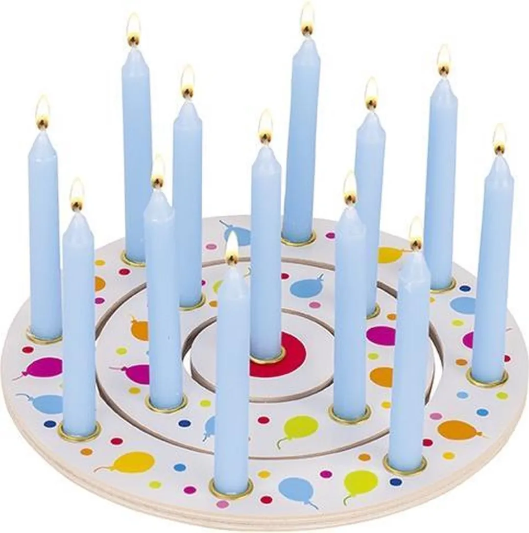 Goki Birthday Wreath Ballonnen - Multicolor